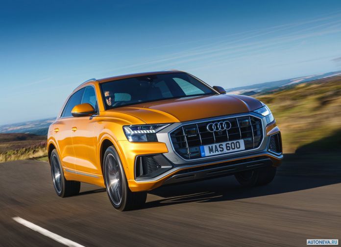 2019 Audi Q8 UK version - фотография 19 из 127