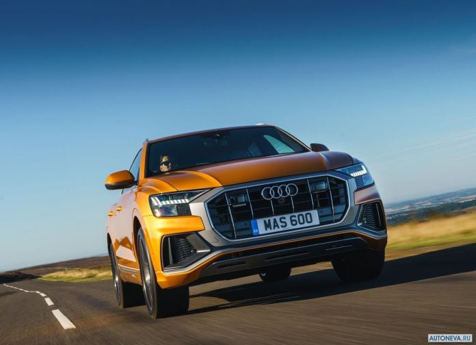 2019 Audi Q8 UK version - фотография 20 из 127