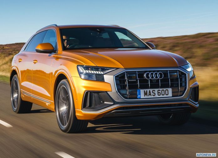 2019 Audi Q8 UK version - фотография 21 из 127