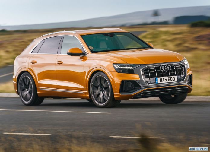 2019 Audi Q8 UK version - фотография 23 из 127