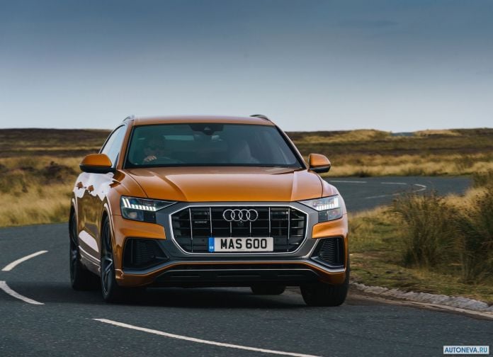 2019 Audi Q8 UK version - фотография 25 из 127