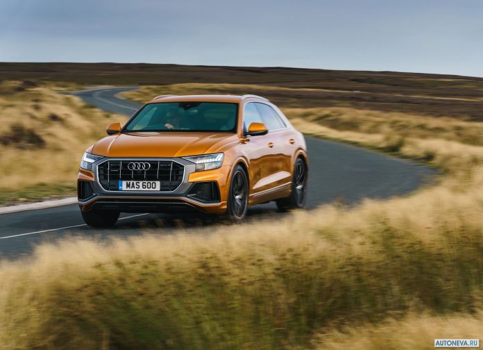 2019 Audi Q8 UK version - фотография 27 из 127