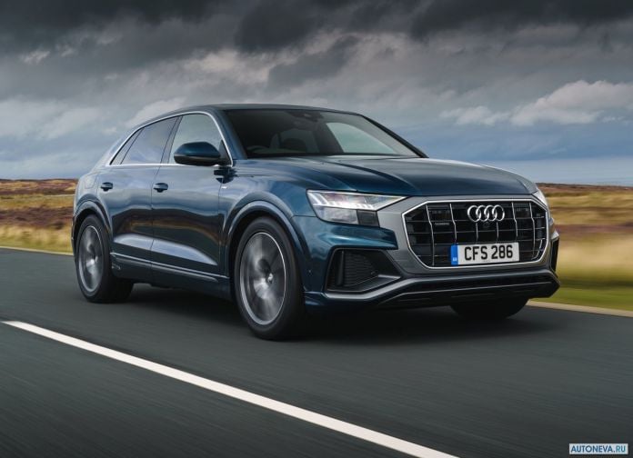 2019 Audi Q8 UK version - фотография 28 из 127