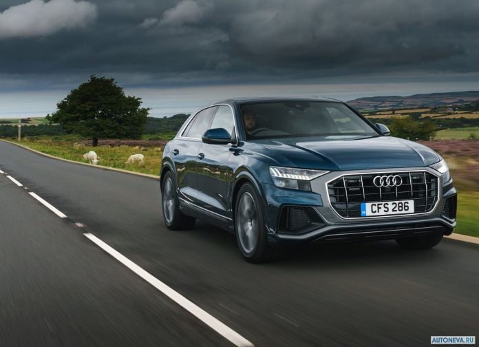 2019 Audi Q8 UK version - фотография 29 из 127
