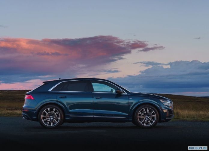 2019 Audi Q8 UK version - фотография 30 из 127
