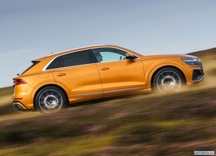 2019 Audi Q8 UK version - фотография 31 из 127