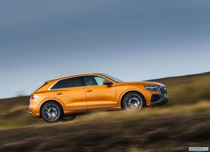 2019 Audi Q8 UK version - фотография 32 из 127