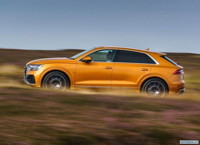 2019 Audi Q8 UK version - фотография 33 из 127