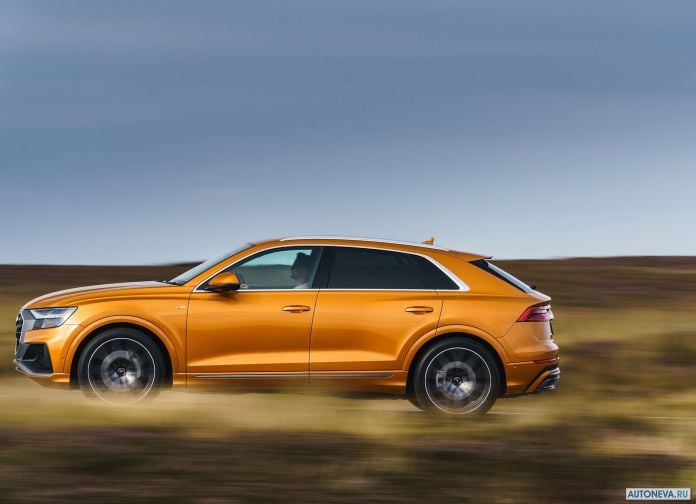 2019 Audi Q8 UK version - фотография 34 из 127