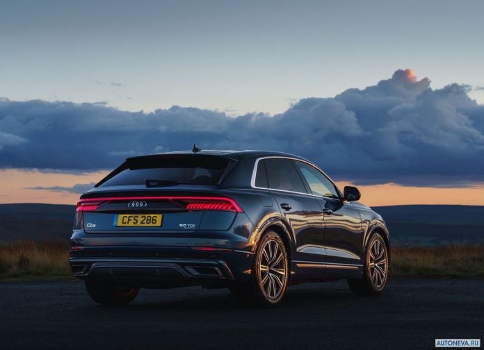 2019 Audi Q8 UK version - фотография 35 из 127