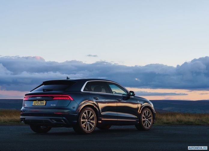 2019 Audi Q8 UK version - фотография 36 из 127