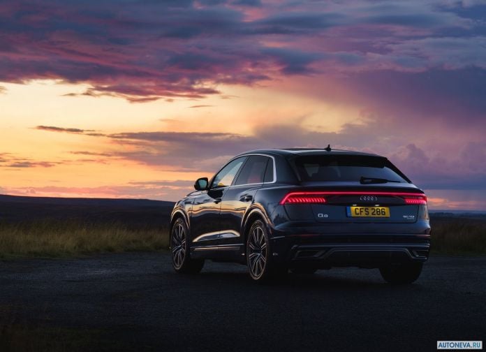 2019 Audi Q8 UK version - фотография 37 из 127