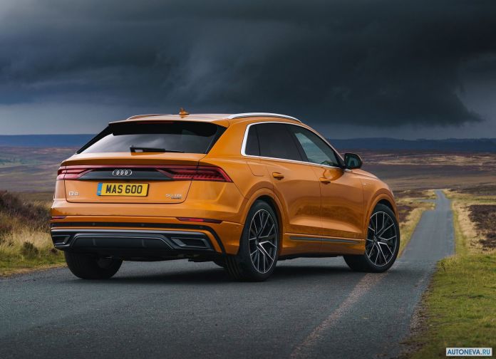 2019 Audi Q8 UK version - фотография 38 из 127