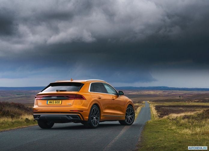 2019 Audi Q8 UK version - фотография 39 из 127