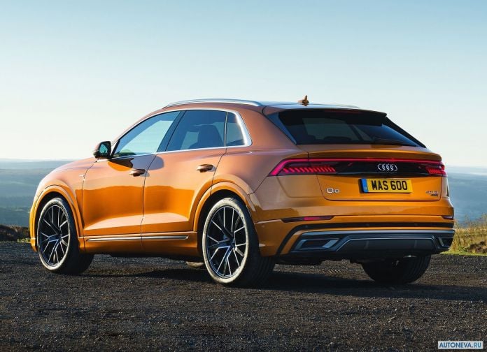 2019 Audi Q8 UK version - фотография 40 из 127