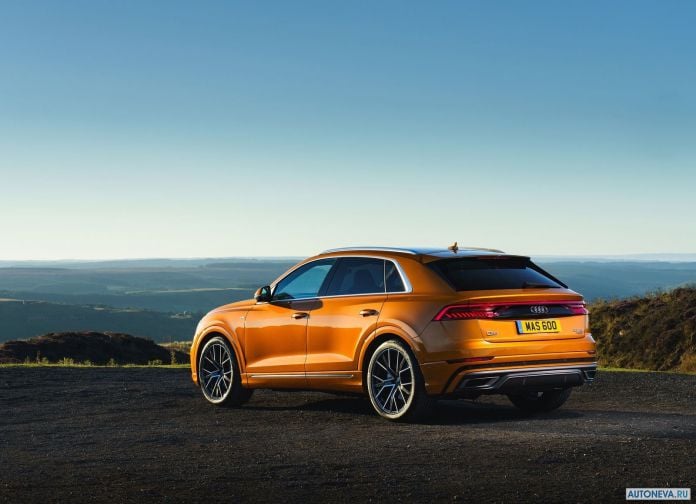 2019 Audi Q8 UK version - фотография 41 из 127