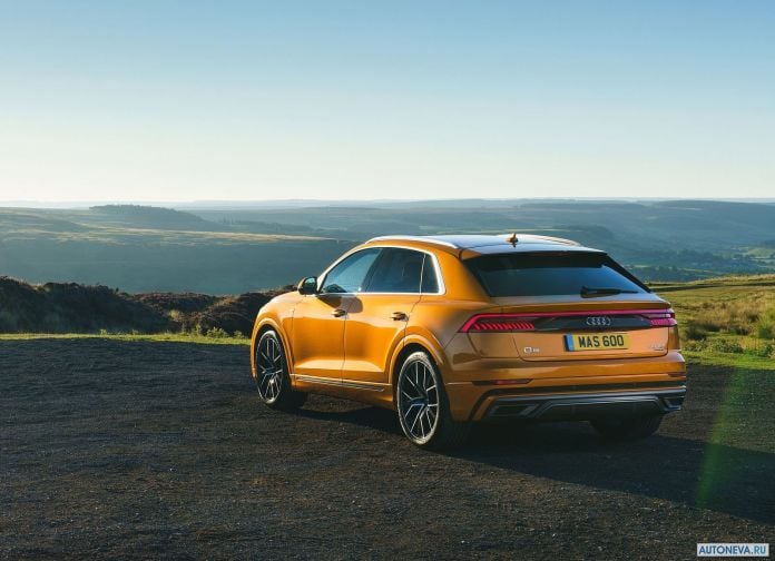 2019 Audi Q8 UK version - фотография 42 из 127