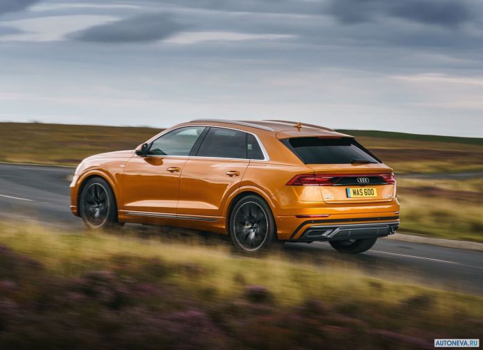 2019 Audi Q8 UK version - фотография 43 из 127