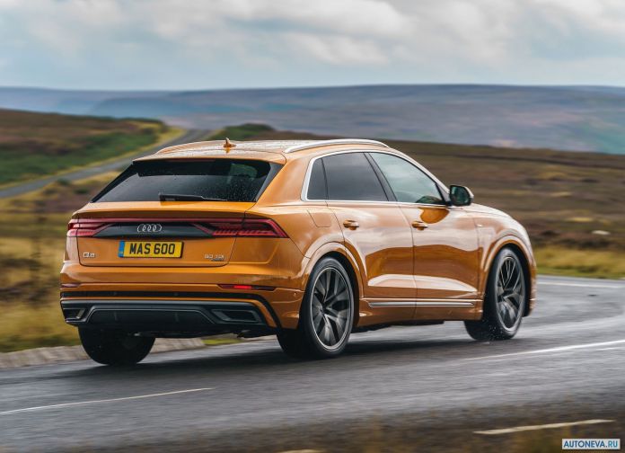 2019 Audi Q8 UK version - фотография 44 из 127