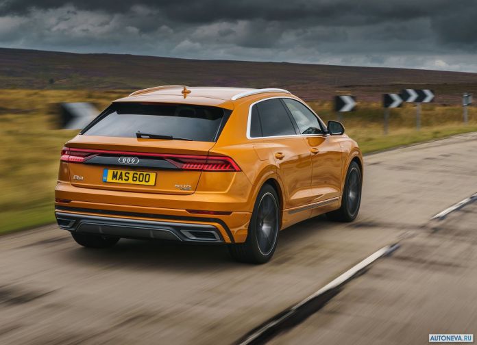 2019 Audi Q8 UK version - фотография 45 из 127