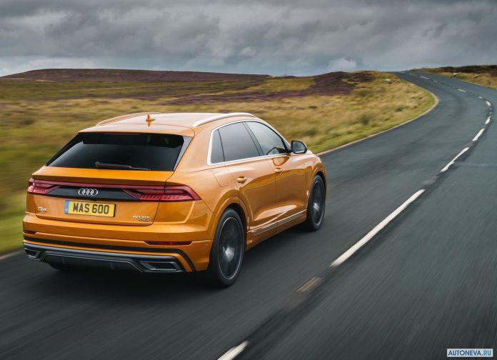 2019 Audi Q8 UK version - фотография 46 из 127