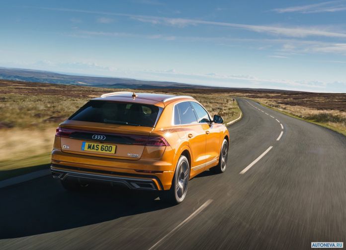 2019 Audi Q8 UK version - фотография 47 из 127