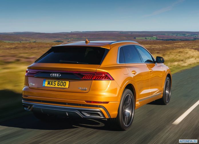 2019 Audi Q8 UK version - фотография 48 из 127