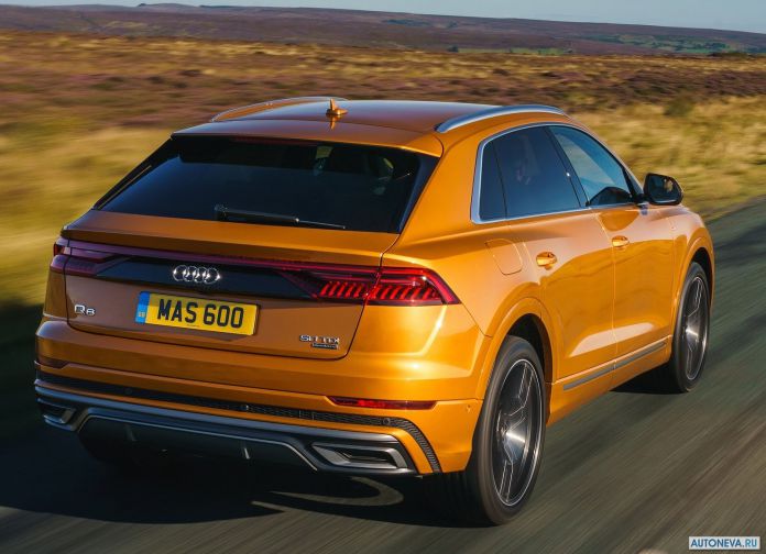 2019 Audi Q8 UK version - фотография 49 из 127