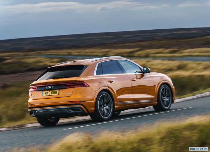 2019 Audi Q8 UK version - фотография 50 из 127