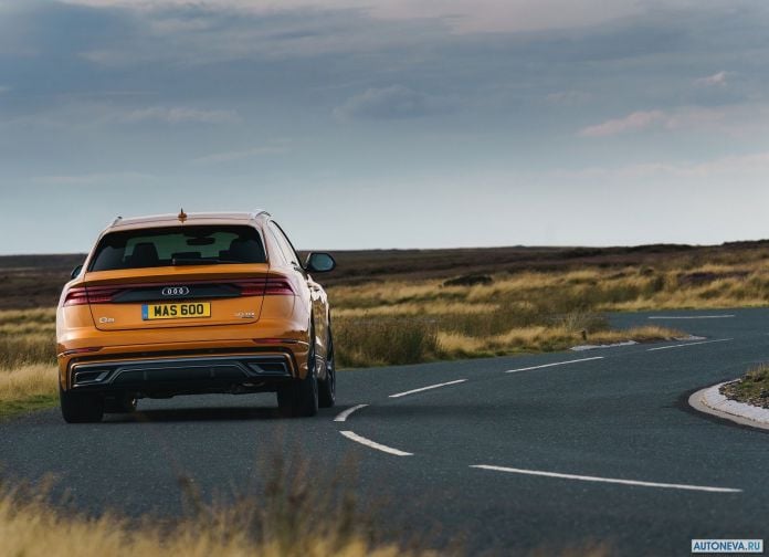 2019 Audi Q8 UK version - фотография 51 из 127