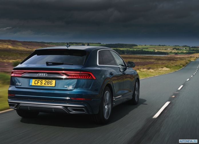 2019 Audi Q8 UK version - фотография 52 из 127