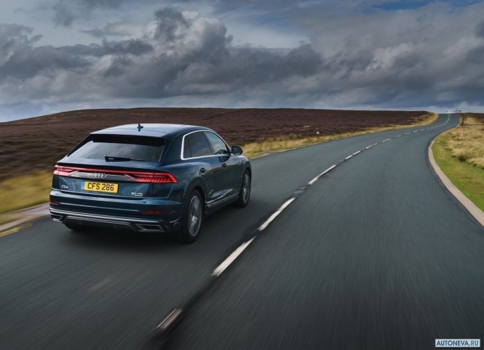 2019 Audi Q8 UK version - фотография 53 из 127