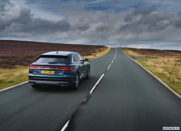 2019 Audi Q8 UK version - фотография 54 из 127