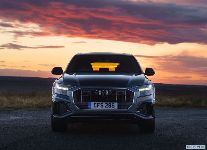 2019 Audi Q8 UK version - фотография 55 из 127