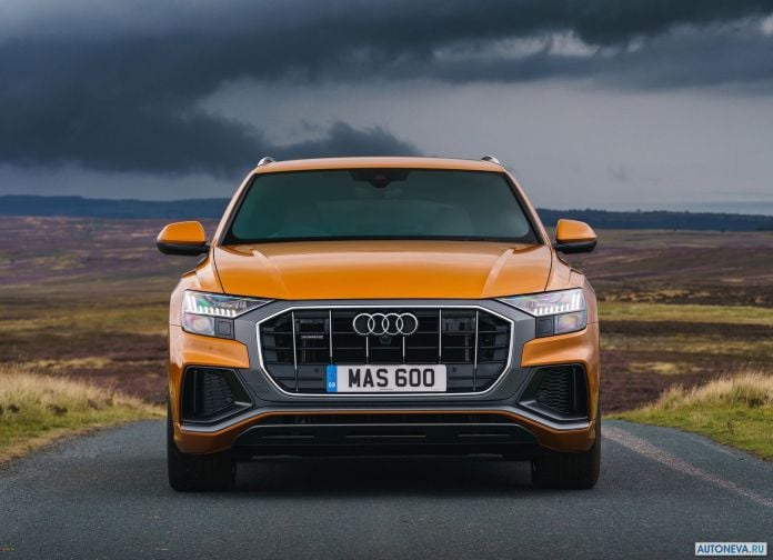 2019 Audi Q8 UK version - фотография 56 из 127