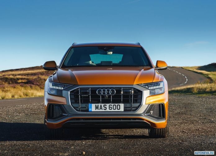 2019 Audi Q8 UK version - фотография 57 из 127