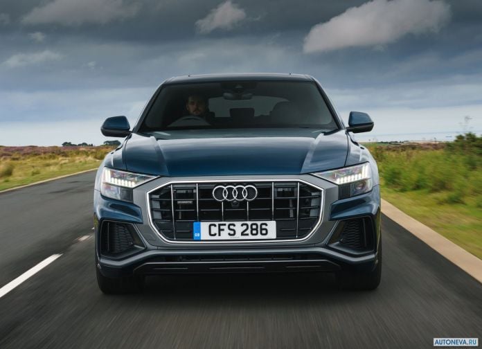 2019 Audi Q8 UK version - фотография 58 из 127