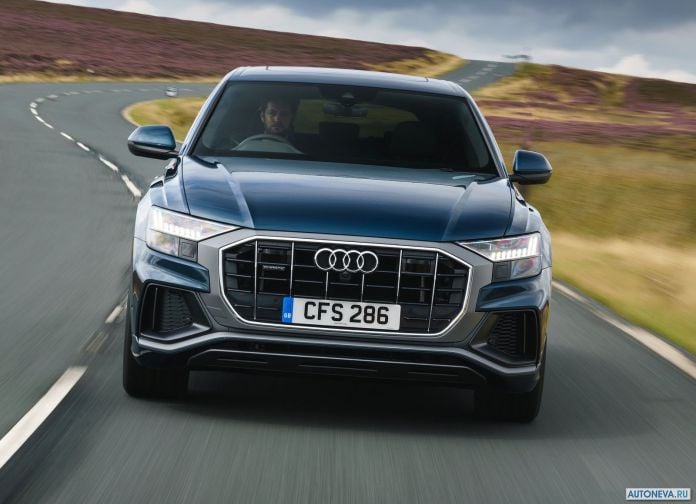 2019 Audi Q8 UK version - фотография 59 из 127