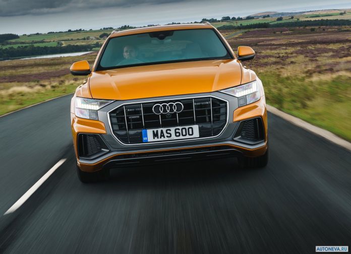 2019 Audi Q8 UK version - фотография 60 из 127