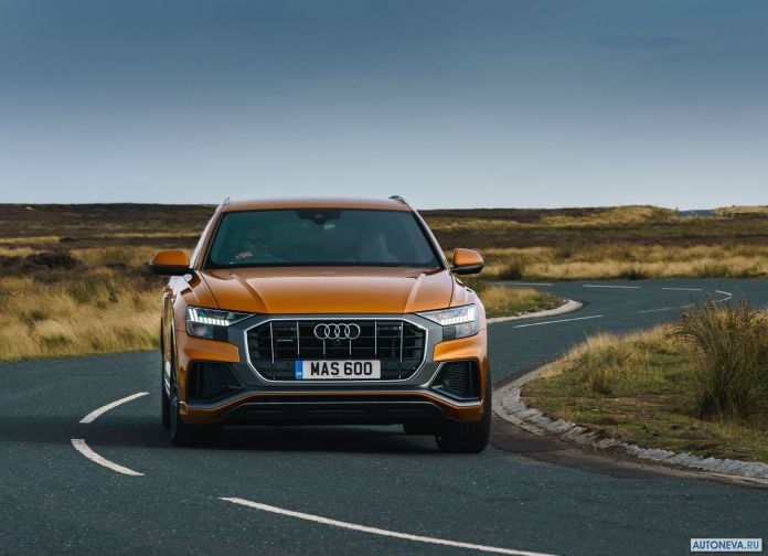 2019 Audi Q8 UK version - фотография 61 из 127