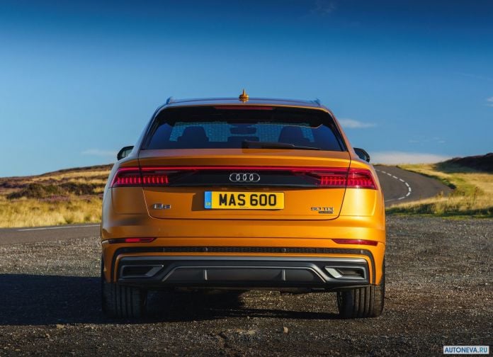 2019 Audi Q8 UK version - фотография 62 из 127