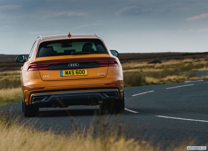 2019 Audi Q8 UK version - фотография 63 из 127