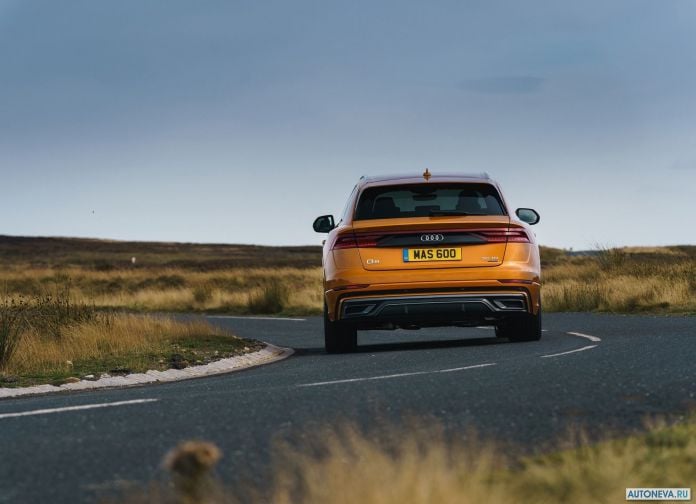 2019 Audi Q8 UK version - фотография 66 из 127