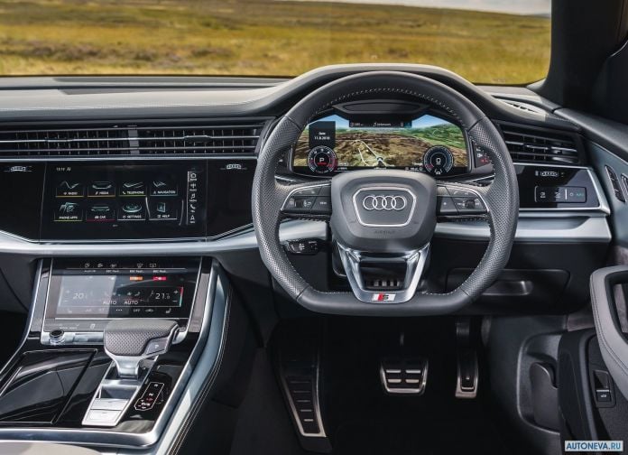 2019 Audi Q8 UK version - фотография 67 из 127