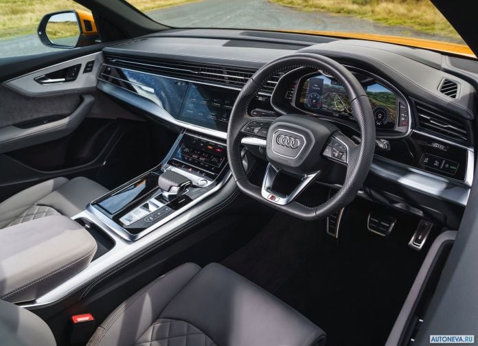 2019 Audi Q8 UK version - фотография 69 из 127