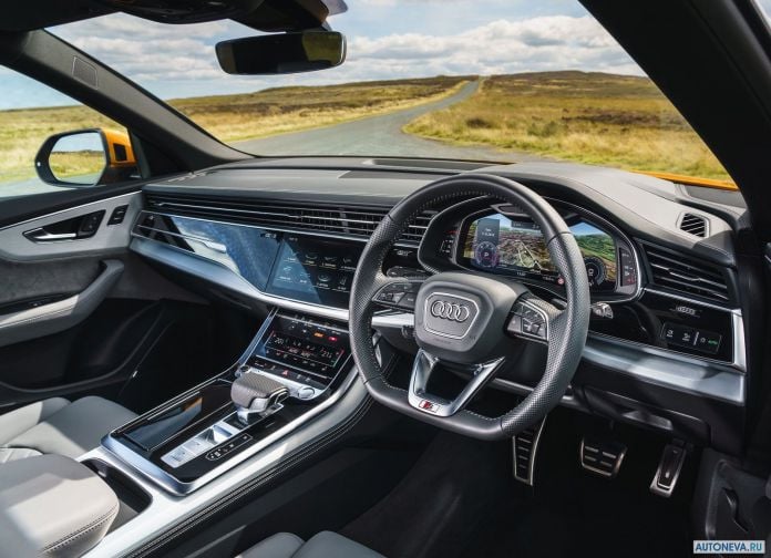 2019 Audi Q8 UK version - фотография 70 из 127