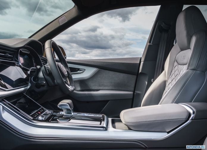 2019 Audi Q8 UK version - фотография 71 из 127