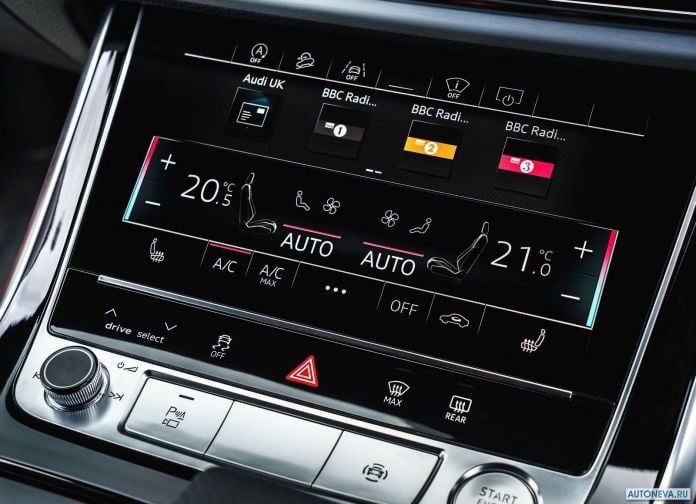 2019 Audi Q8 UK version - фотография 76 из 127