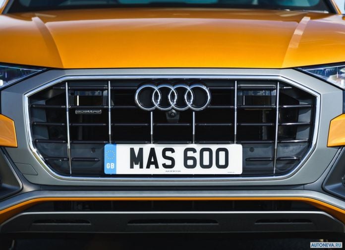 2019 Audi Q8 UK version - фотография 91 из 127