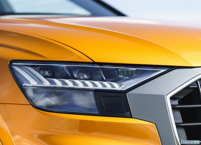 2019 Audi Q8 UK version - фотография 92 из 127